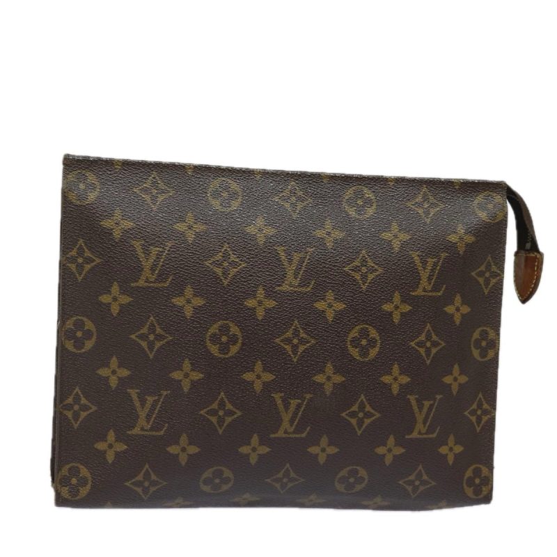Louis Vuitton Monogram Poche Toilette 26 Pouch M47542  yk13358