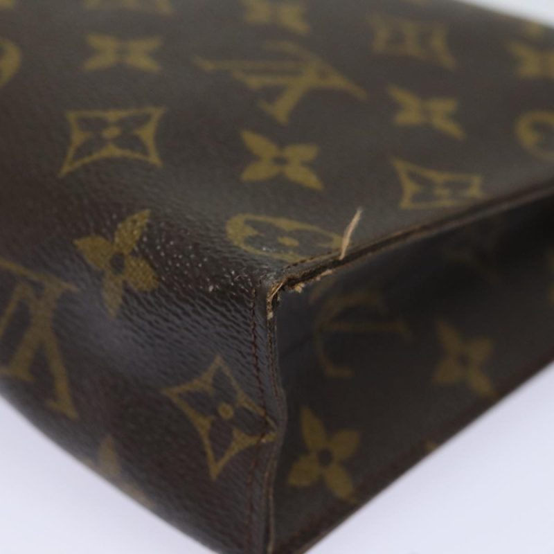 Louis Vuitton Monogram Poche Toilette 26 Pouch M47542  yk13358 - Image 7