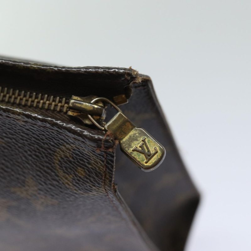 Louis Vuitton Monogram Poche Toilette 26 Pouch M47542  yk13358 - Image 9