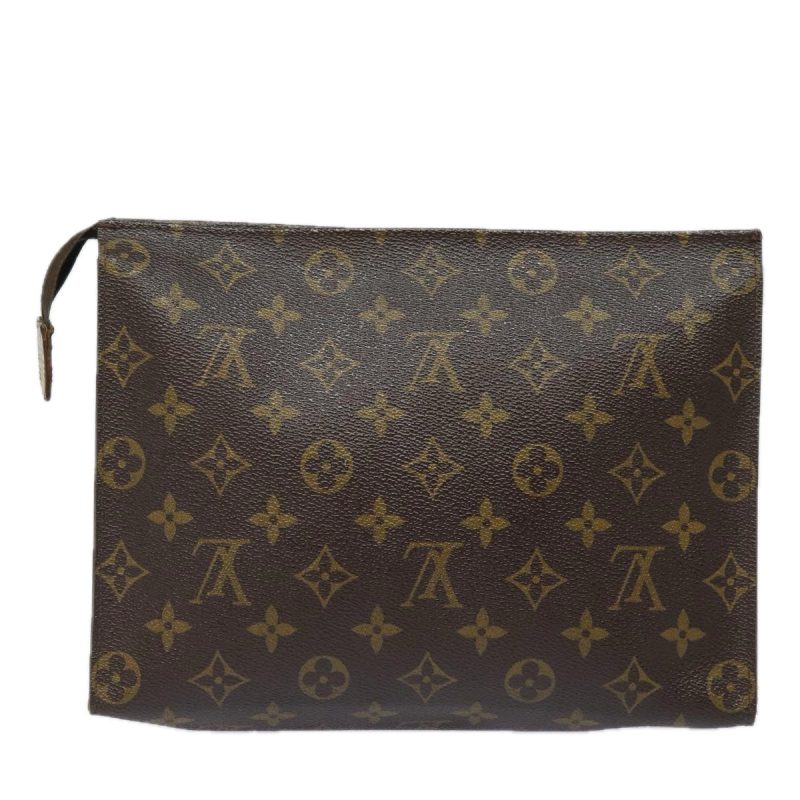 Louis Vuitton Monogram Poche Toilette 26 Pouch M47542  yk13358 - Image 2