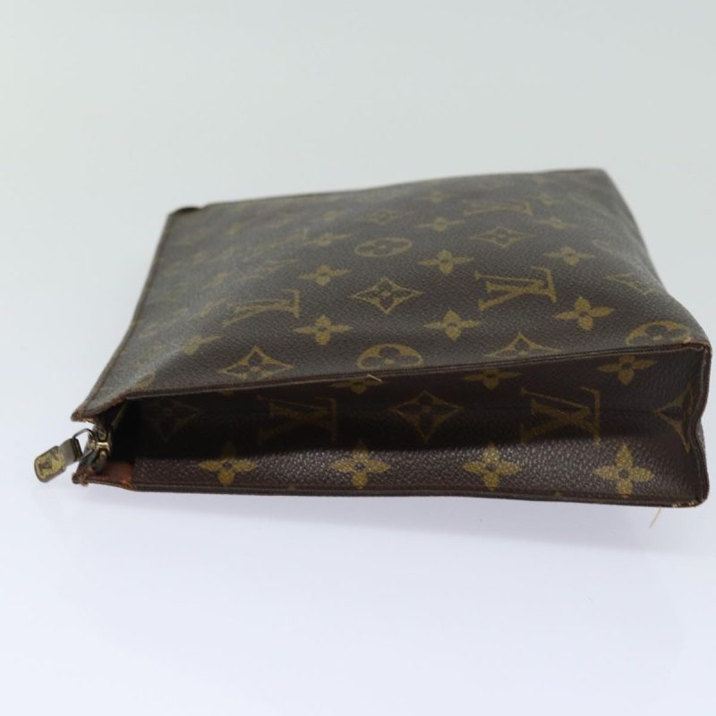 Louis Vuitton Monogram Poche Toilette 26 Pouch M47542  yk13358 - Image 3