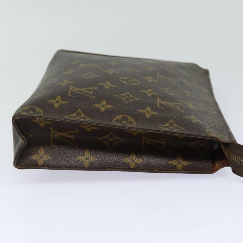 Louis Vuitton Monogram Poche Toilette 26 Pouch M47542  yk13358 - Image 4