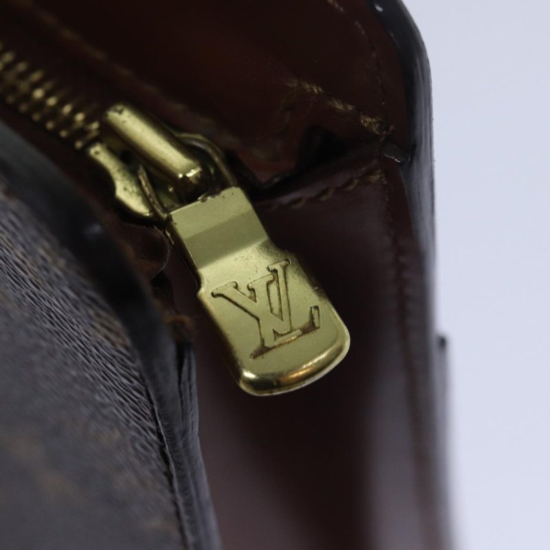 Louis Vuitton Monogram Pochette Homme Clutch Bag M51795  yk13360 - Image 8