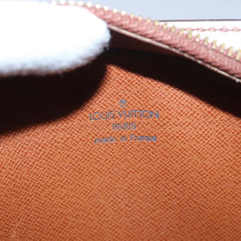 Louis Vuitton Monogram Pochette Homme Clutch Bag M51795  yk13360 - Image 9