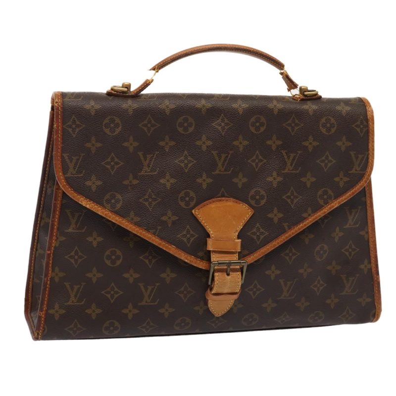 Louis Vuitton Monogram Beverly Hand Bag 2way M51120  yk13366
