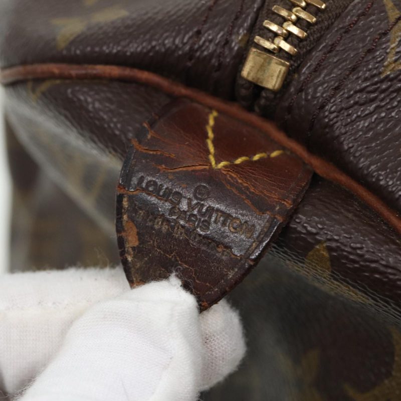 Louis Vuitton Monogram Keepall 45 Boston Bag M41428  yk13367 - Image 10