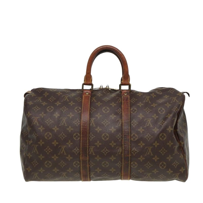 Louis Vuitton Monogram Keepall 45 Boston Bag M41428  yk13367 - Image 2