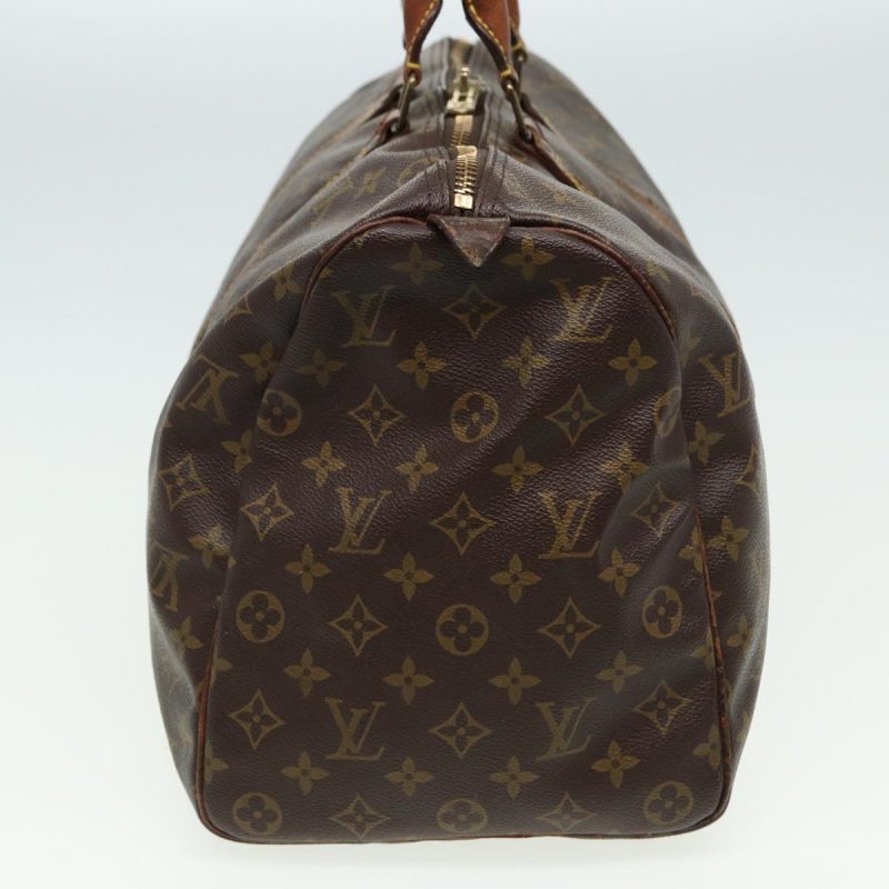 Louis Vuitton Monogram Keepall 45 Boston Bag M41428  yk13367 - Image 4