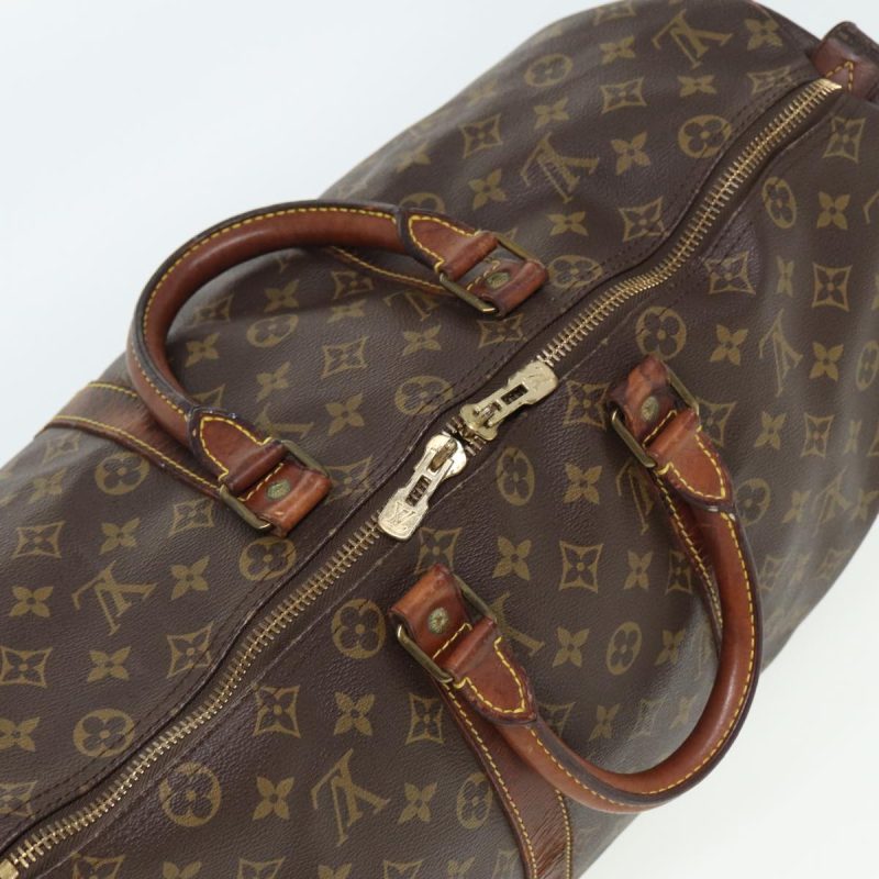 Louis Vuitton Monogram Keepall 45 Boston Bag M41428  yk13367 - Image 6