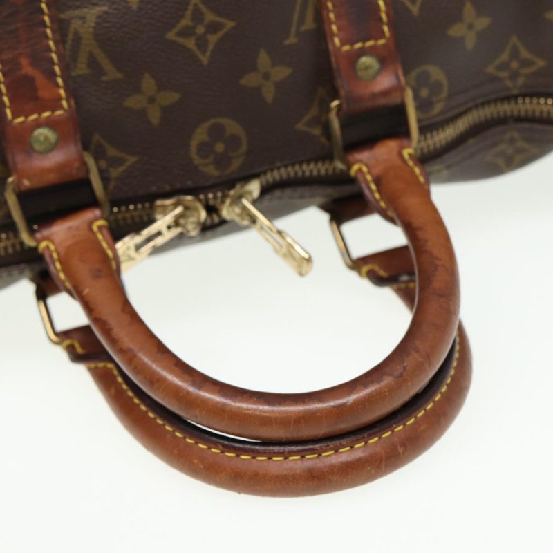 Louis Vuitton Monogram Keepall 45 Boston Bag M41428  yk13367 - Image 7