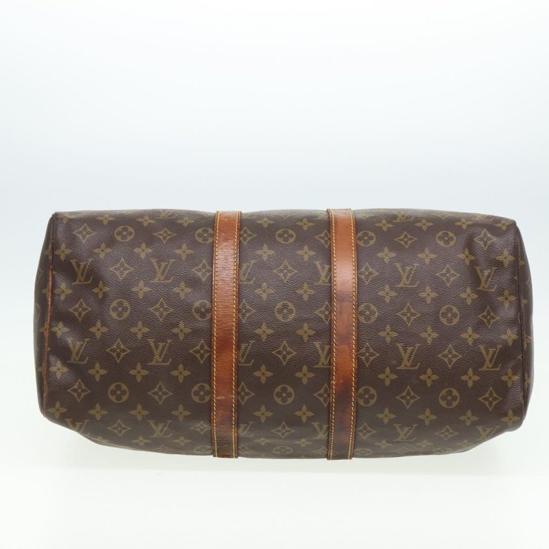 Louis Vuitton Monogram Keepall 45 Boston Bag M41428  yk13367 - Image 5