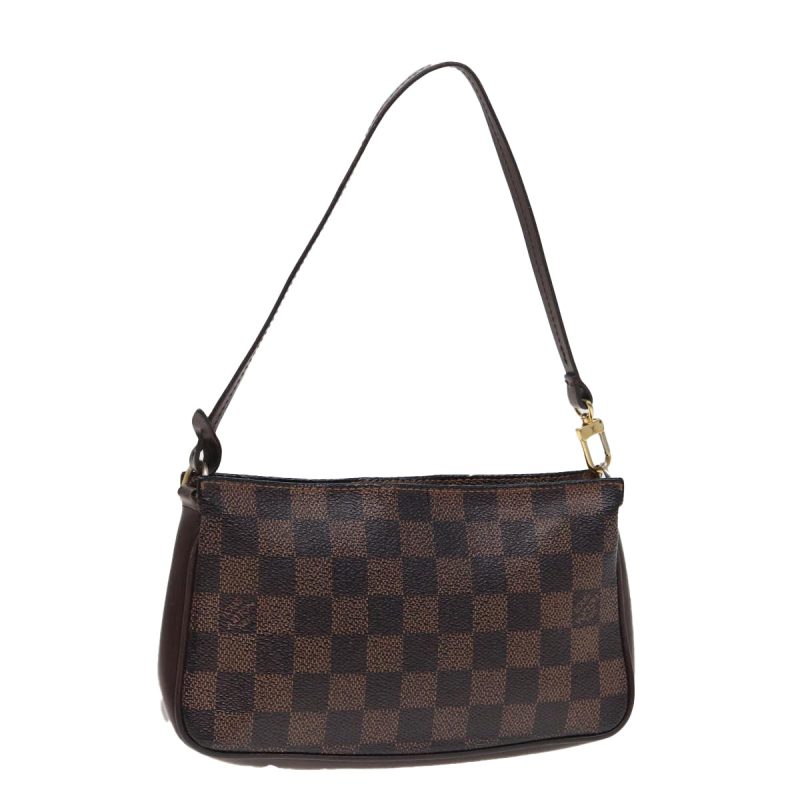 Louis Vuitton Damier Ebene Navona Accessory Pouch N51983  yk13371