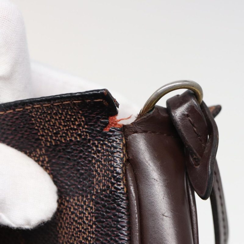 Louis Vuitton Damier Ebene Navona Accessory Pouch N51983  yk13371 - Image 10