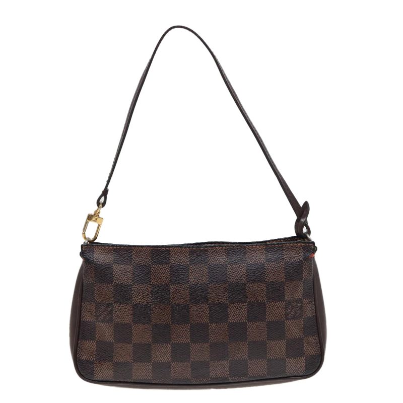 Louis Vuitton Damier Ebene Navona Accessory Pouch N51983  yk13371 - Image 2