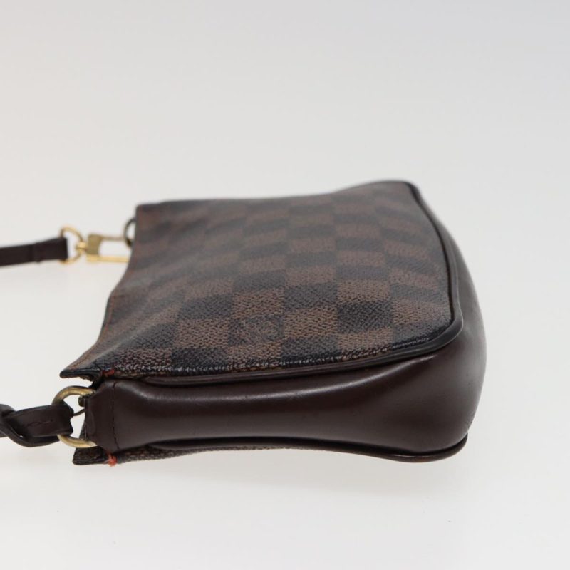 Louis Vuitton Damier Ebene Navona Accessory Pouch N51983  yk13371 - Image 3