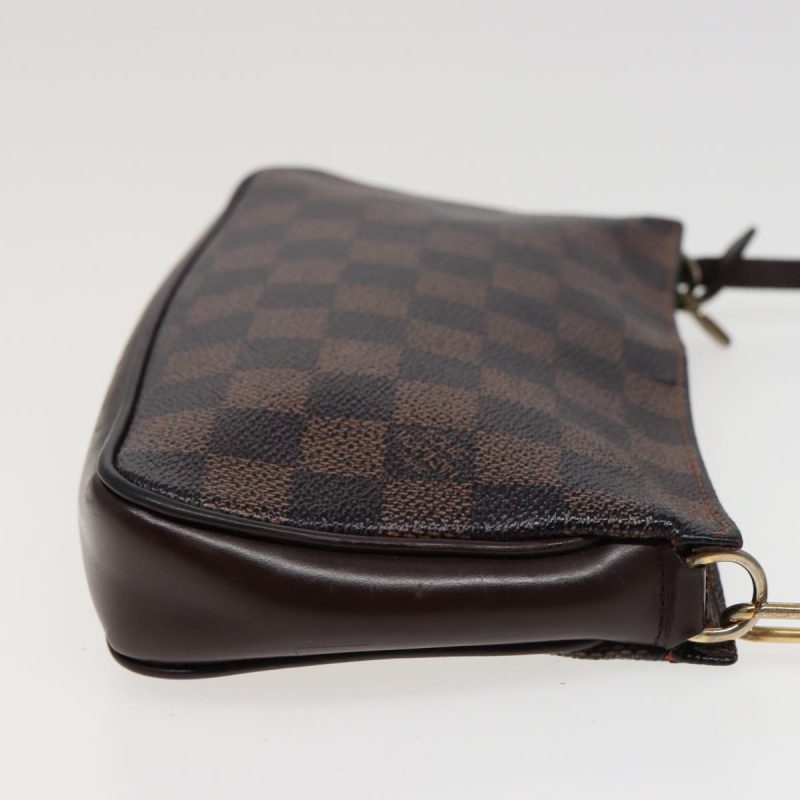 Louis Vuitton Damier Ebene Navona Accessory Pouch N51983  yk13371 - Image 4