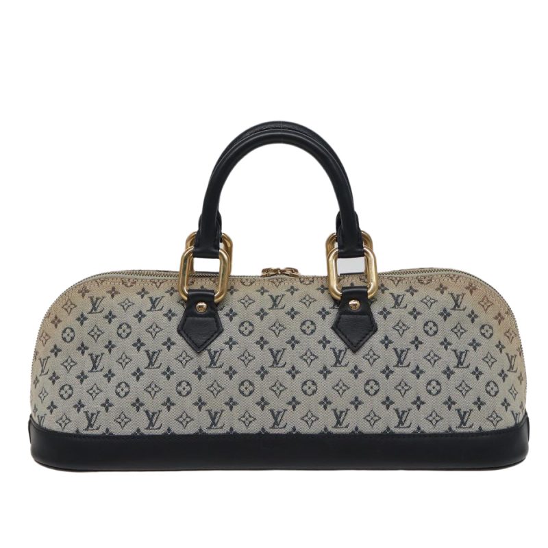 Louis Vuitton Monogram Mini Alma Ron Hand Bag Blue M92205  yk13373 - Image 2