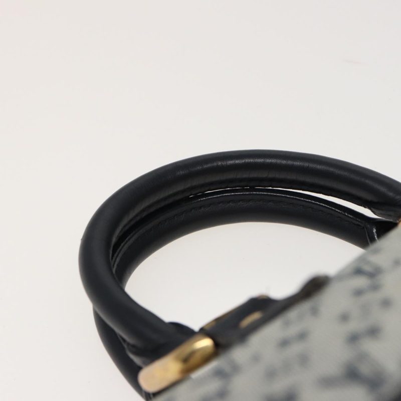 Louis Vuitton Monogram Mini Alma Ron Hand Bag Blue M92205  yk13373 - Image 8