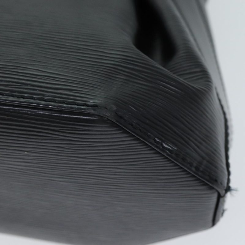 Louis Vuitton Epi Sac Depaule PM Shoulder Bag Black M80157  yk13375 - Image 9
