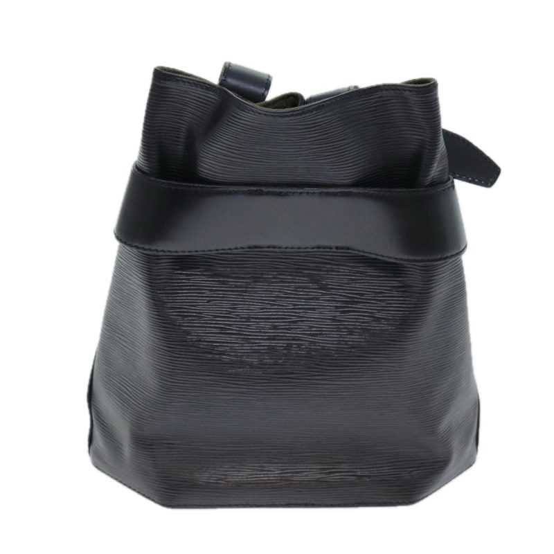 Louis Vuitton Epi Sac Depaule PM Shoulder Bag Black M80157  yk13375 - Image 2