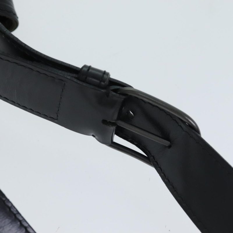 Louis Vuitton Epi Sac Depaule PM Shoulder Bag Black M80157  yk13375 - Image 8