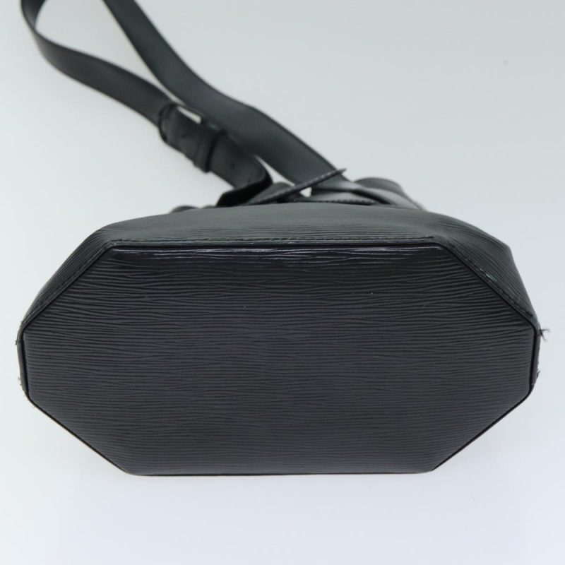 Louis Vuitton Epi Sac Depaule PM Shoulder Bag Black M80157  yk13375 - Image 5