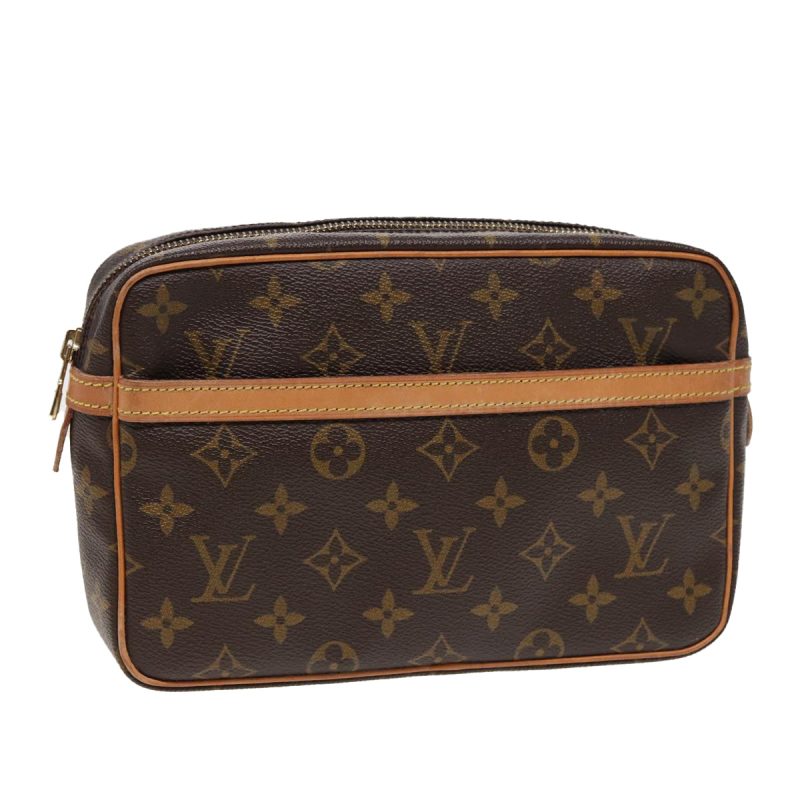 Louis Vuitton Monogram Compiegne 23 Clutch Bag M51847  yk13382