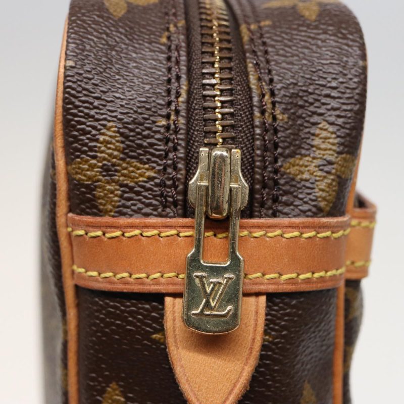 Louis Vuitton Monogram Compiegne 23 Clutch Bag M51847  yk13382 - Image 8