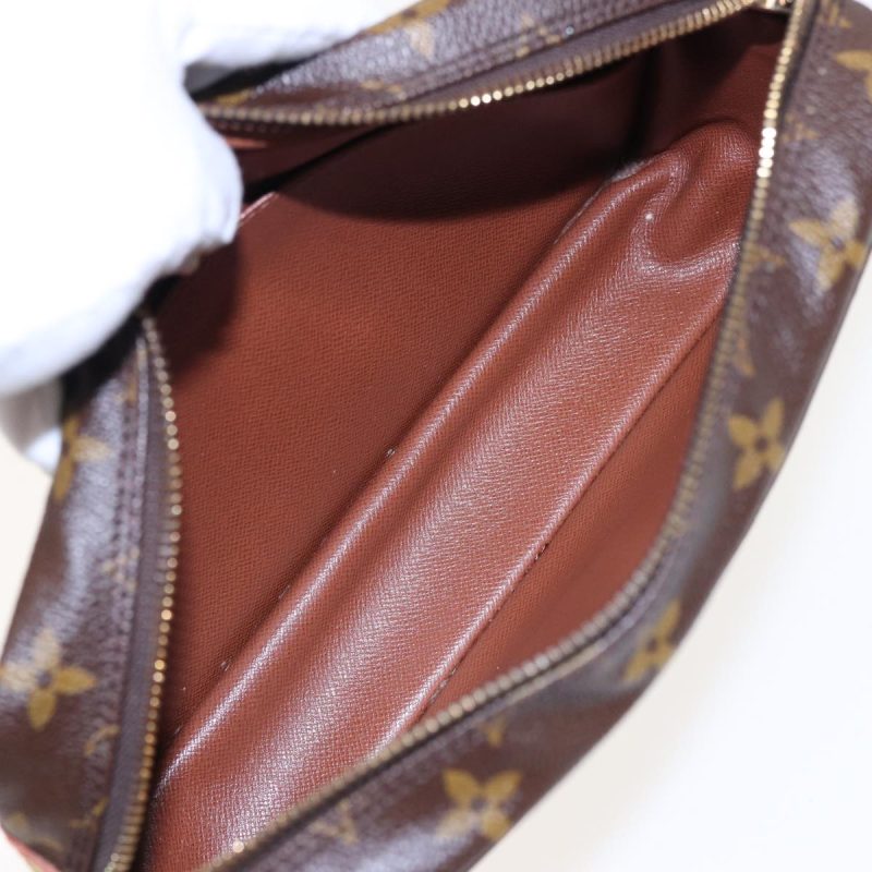 Louis Vuitton Monogram Compiegne 23 Clutch Bag M51847  yk13382 - Image 9