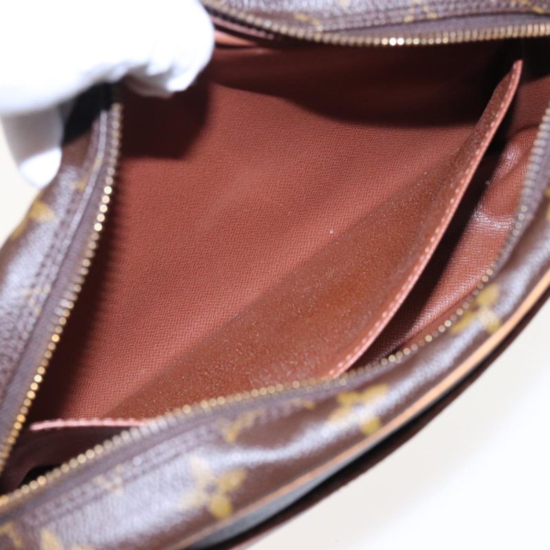 Louis Vuitton Monogram Compiegne 23 Clutch Bag M51847  yk13382 - Image 10