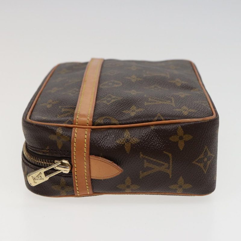 Louis Vuitton Monogram Compiegne 23 Clutch Bag M51847  yk13382 - Image 3