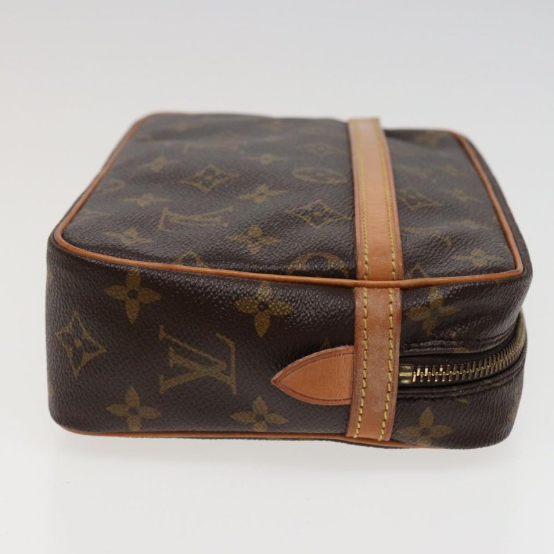 Louis Vuitton Monogram Compiegne 23 Clutch Bag M51847  yk13382 - Image 4
