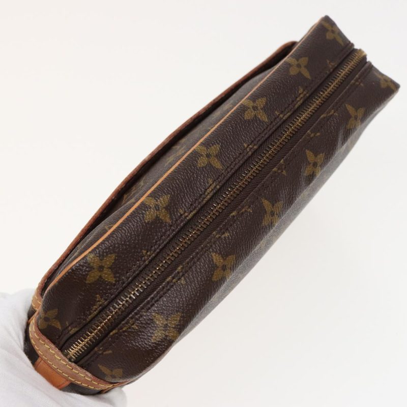 Louis Vuitton Monogram Compiegne 23 Clutch Bag M51847  yk13382 - Image 5