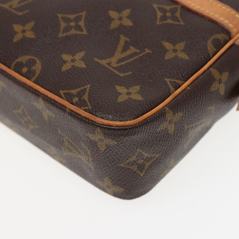 Louis Vuitton Monogram Compiegne 23 Clutch Bag M51847  yk13382 - Image 7