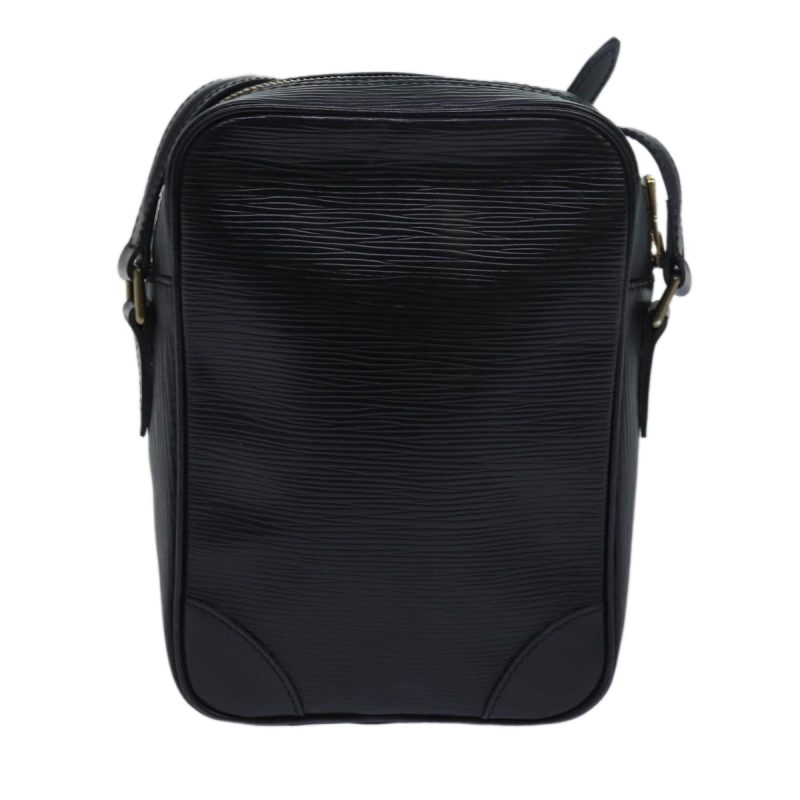 Louis Vuitton Epi Danube Shoulder Bag Black M45632  yk13384 - Image 2