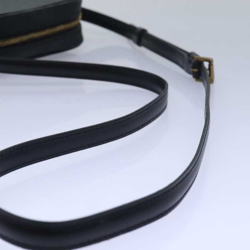 Louis Vuitton Epi Danube Shoulder Bag Black M45632  yk13384 - Image 7