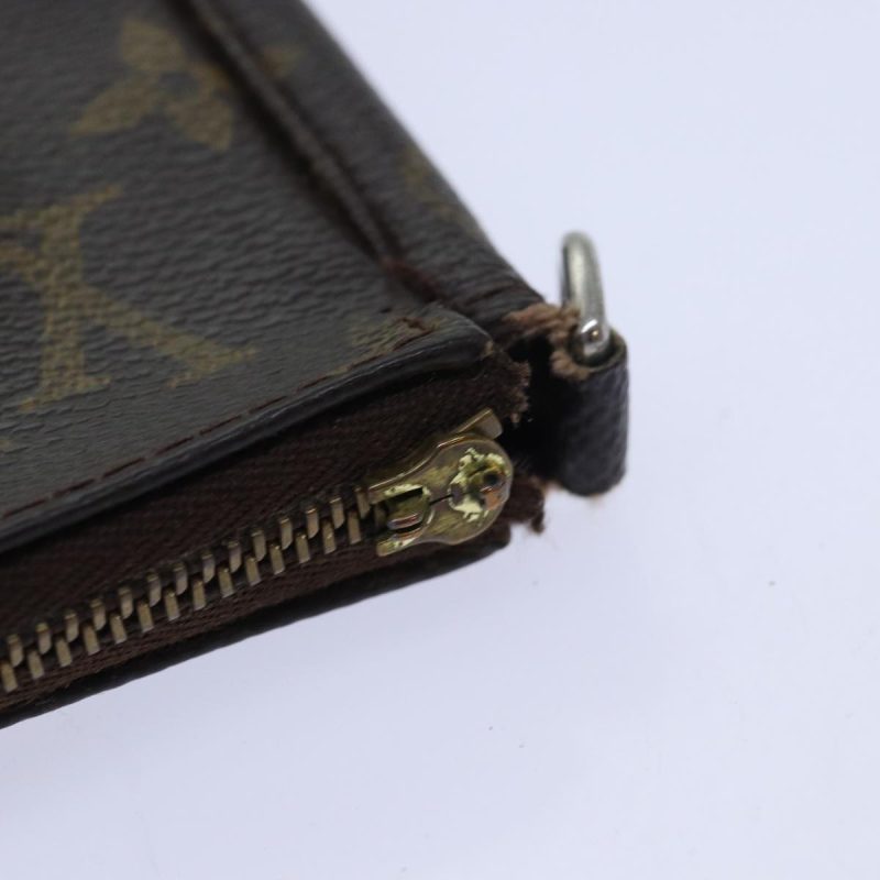 Louis Vuitton Monogram Panda Pochette Accessoires Pouch M51981  yk13387 - Image 10