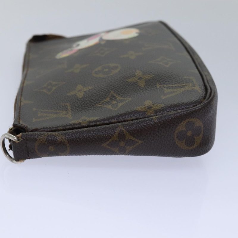 Louis Vuitton Monogram Panda Pochette Accessoires Pouch M51981  yk13387 - Image 3