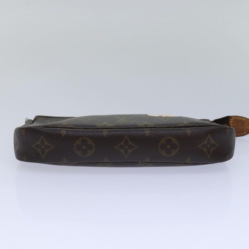 Louis Vuitton Monogram Panda Pochette Accessoires Pouch M51981  yk13387 - Image 6