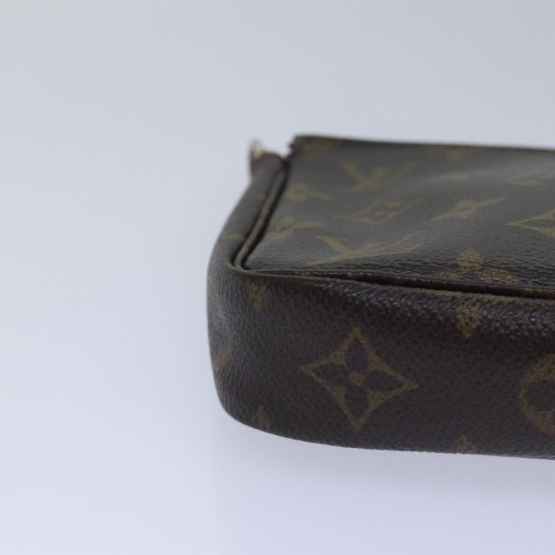 Louis Vuitton Monogram Panda Pochette Accessoires Pouch M51981  yk13387 - Image 7