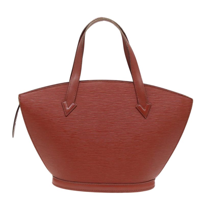 Louis Vuitton Epi Saint Jacques Hand Bag Brown M52263  yk13388 - Image 2