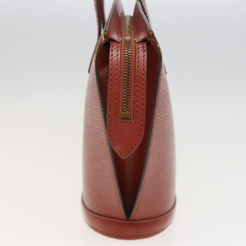 Louis Vuitton Epi Saint Jacques Hand Bag Brown M52263  yk13388 - Image 3