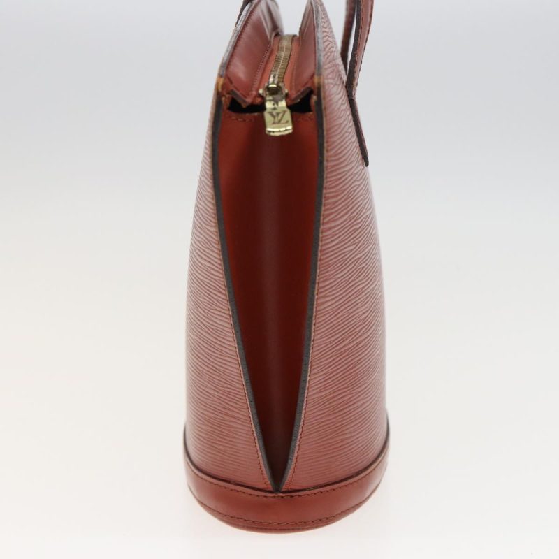 Louis Vuitton Epi Saint Jacques Hand Bag Brown M52263  yk13388 - Image 4