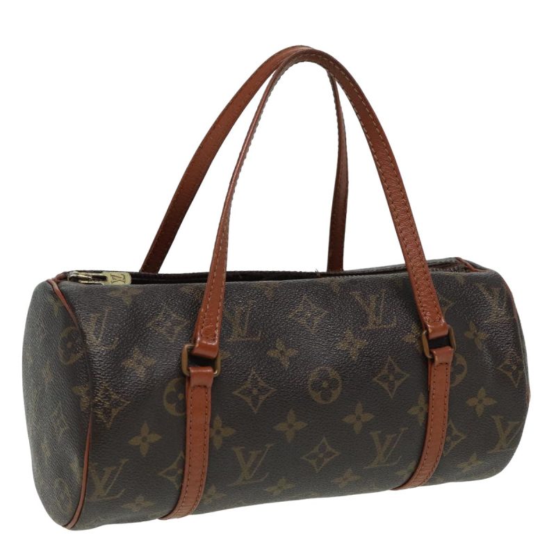 Louis Vuitton Monogram Papillon 26 Hand Bag M51386  yk13389