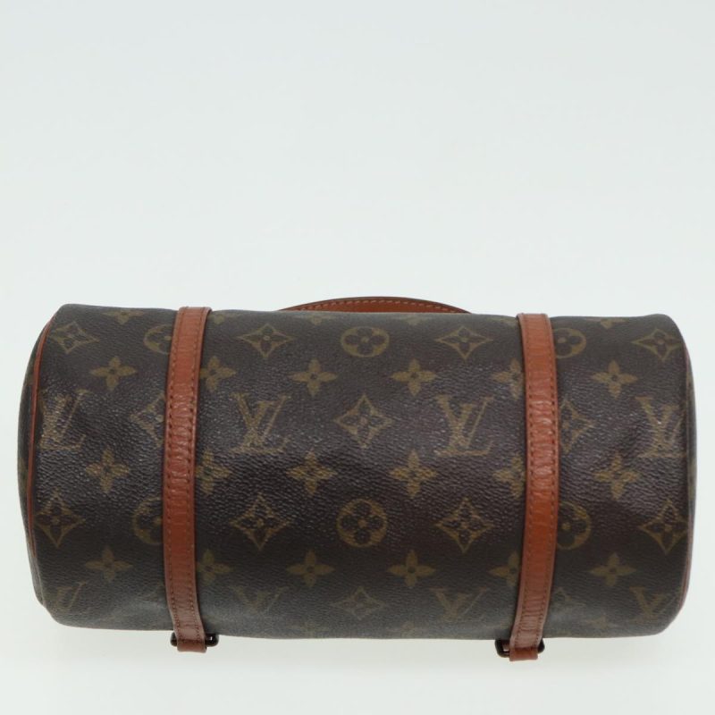 Louis Vuitton Monogram Papillon 26 Hand Bag M51386  yk13389 - Image 5