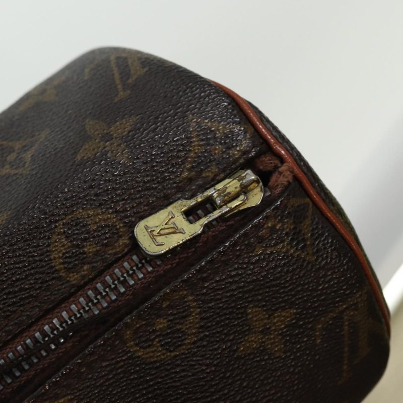 Louis Vuitton Monogram Papillon 26 Hand Bag M51386  yk13389 - Image 10