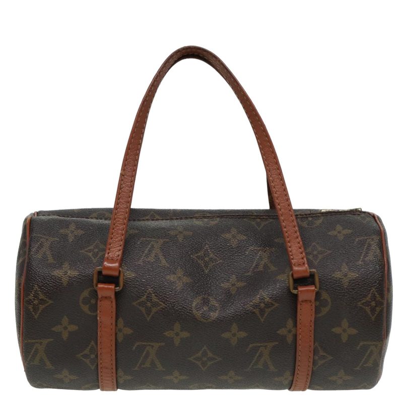 Louis Vuitton Monogram Papillon 26 Hand Bag M51386  yk13389 - Image 2