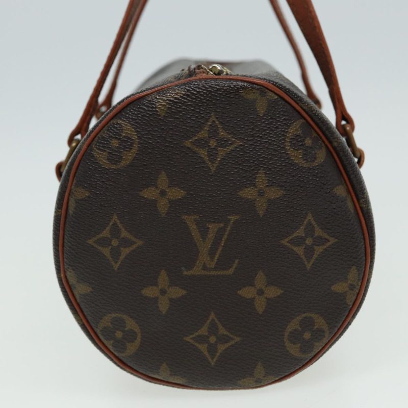 Louis Vuitton Monogram Papillon 26 Hand Bag M51386  yk13389 - Image 4