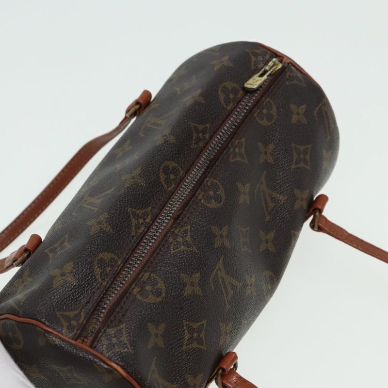 Louis Vuitton Monogram Papillon 26 Hand Bag M51386  yk13389 - Image 6