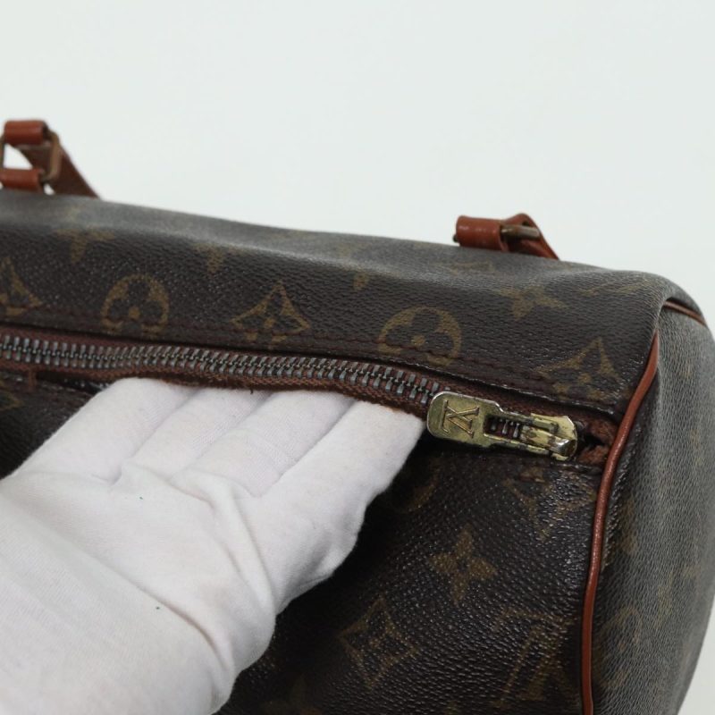 Louis Vuitton Monogram Papillon 26 Hand Bag M51386  yk13389 - Image 7